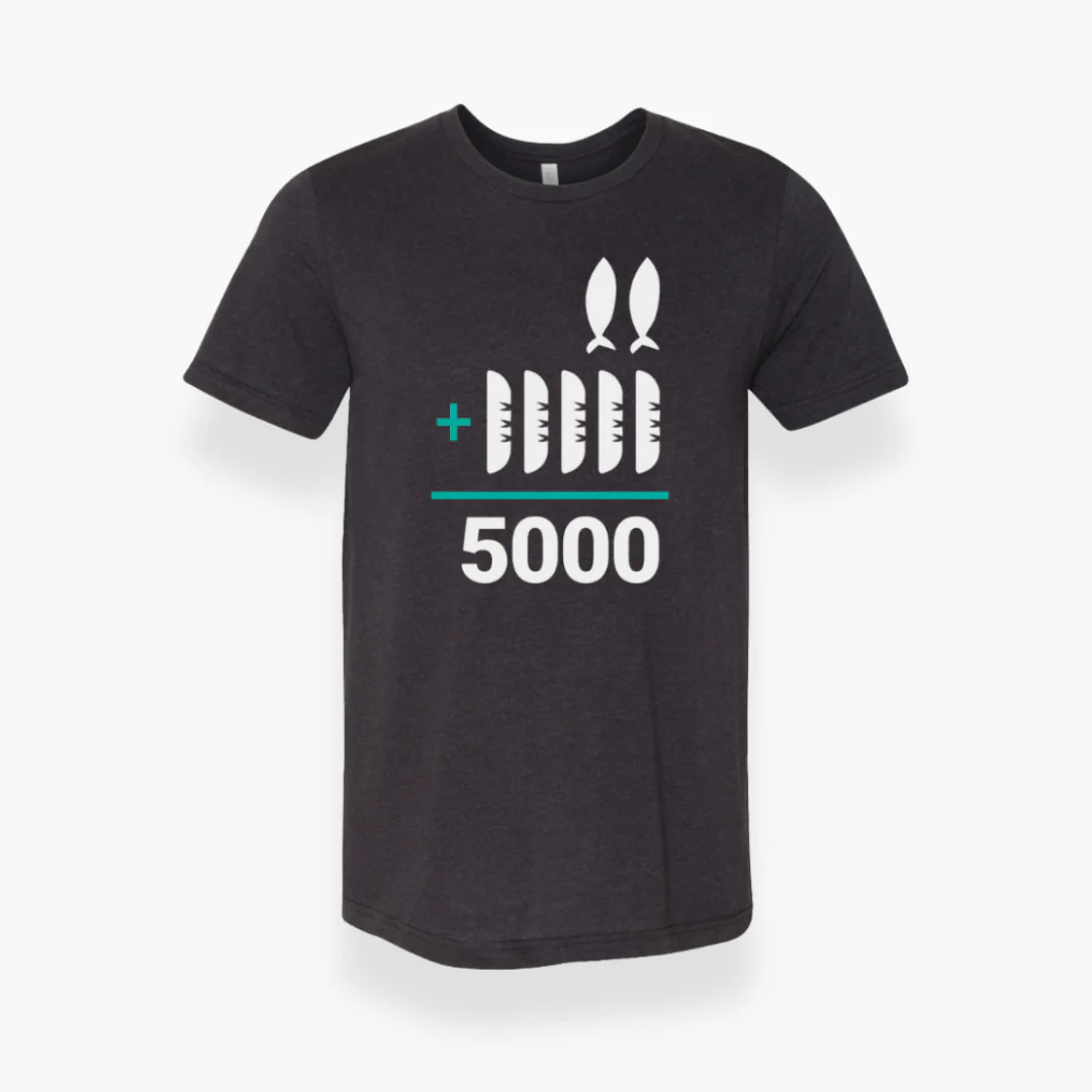 2+5=5000 T-Shirt - Image 6