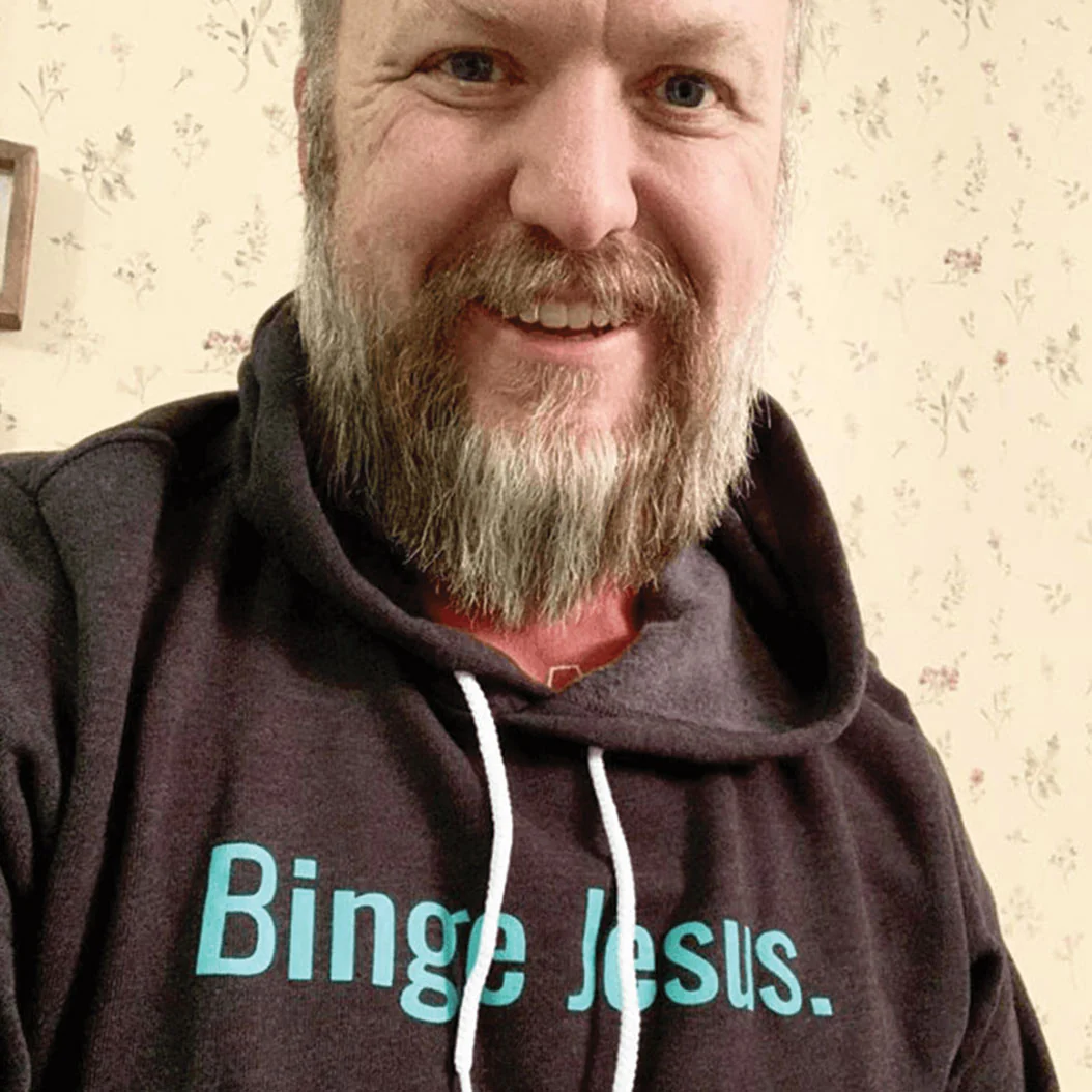 Binge Jesus Chosen Hoodie - Image 3