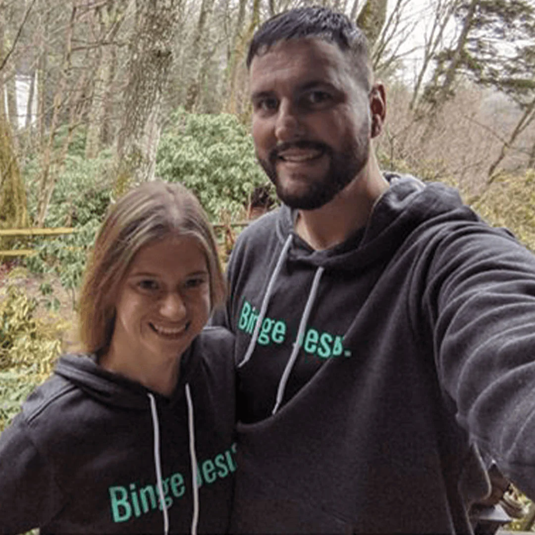 Binge Jesus Chosen Hoodie - Image 4