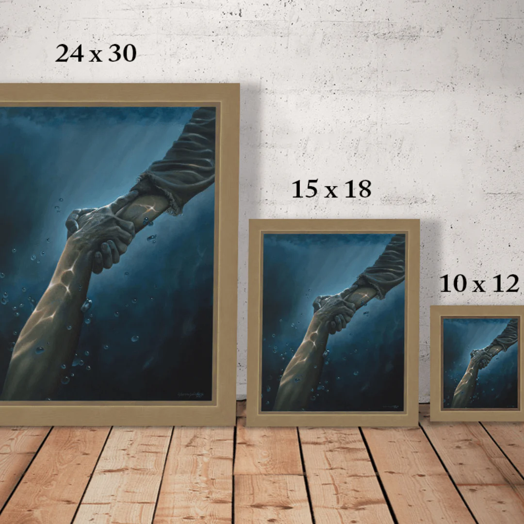 "Don't Let Me Go" Framed Art - Image 10