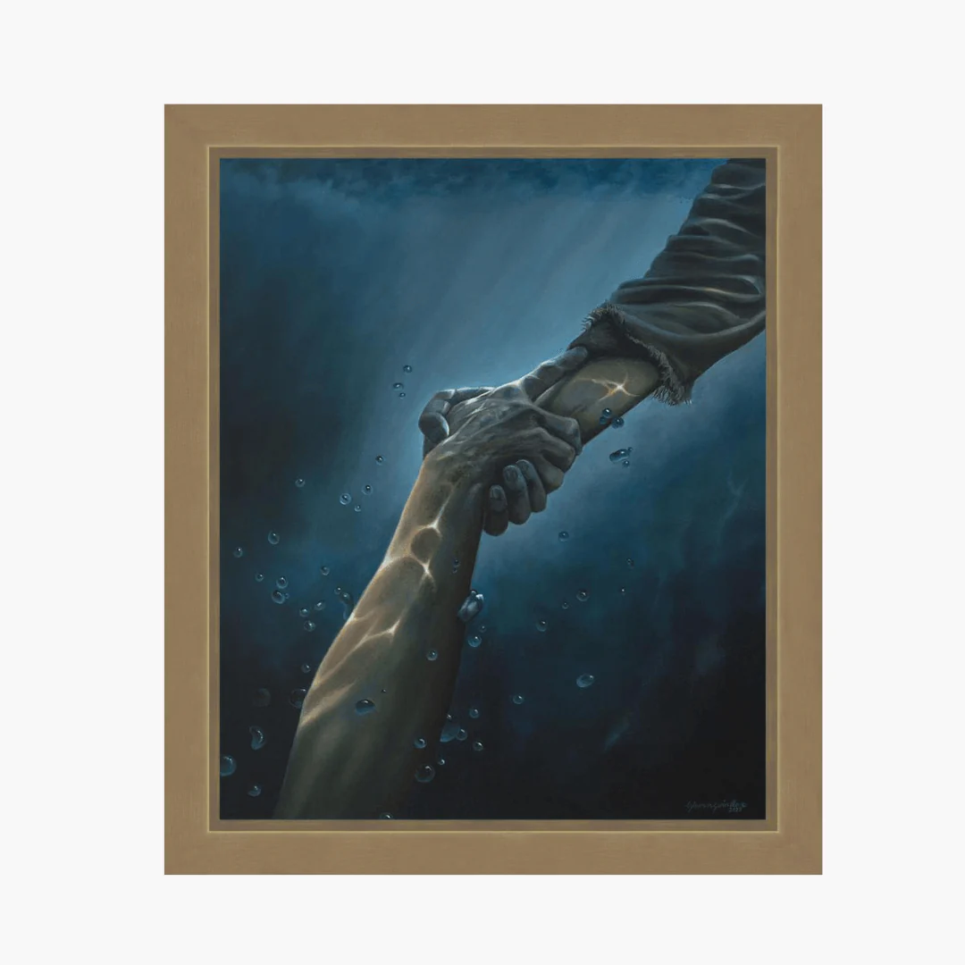 "Don't Let Me Go" Framed Art - Image 6