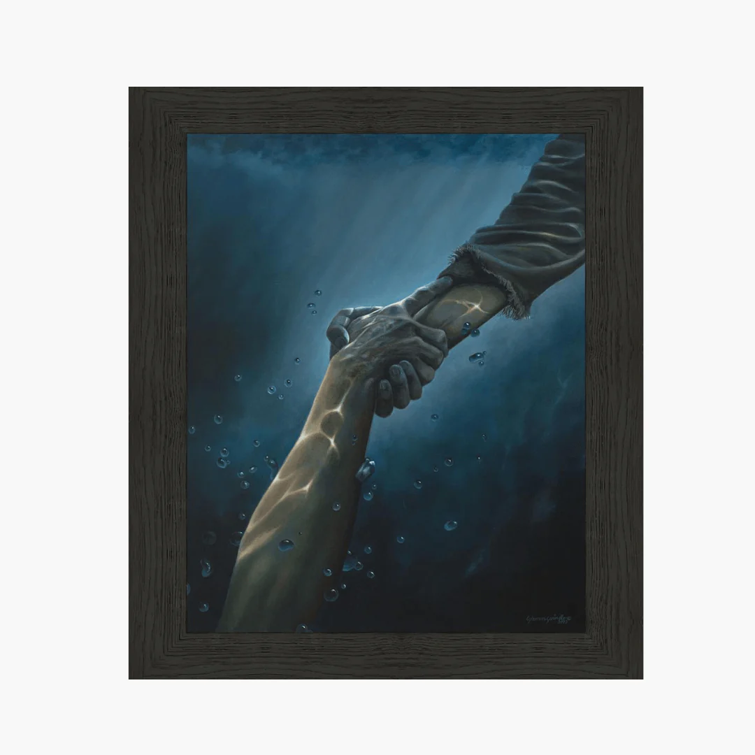 "Don't Let Me Go" Framed Art - Image 9