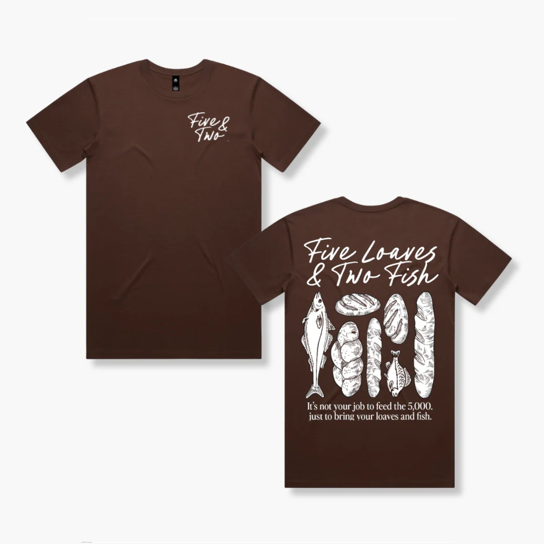 Five Loaves & Two Fish T-Shirt