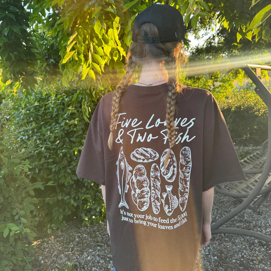 Five Loaves & Two Fish T-Shirt - Image 2