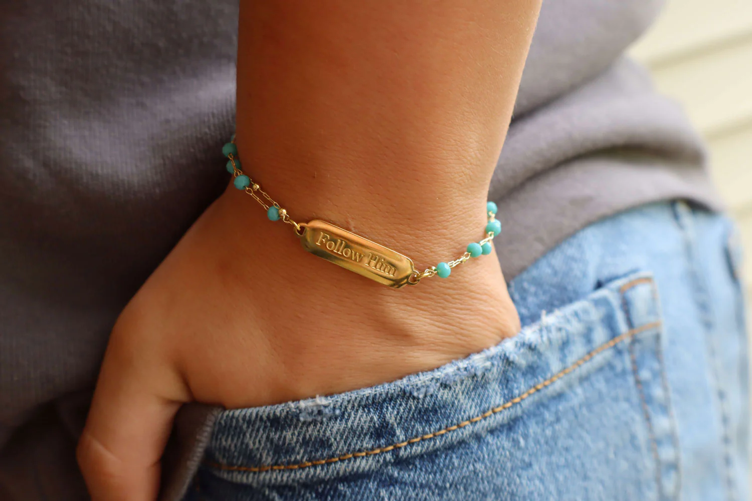 Follow Him Bracelet - Image 9