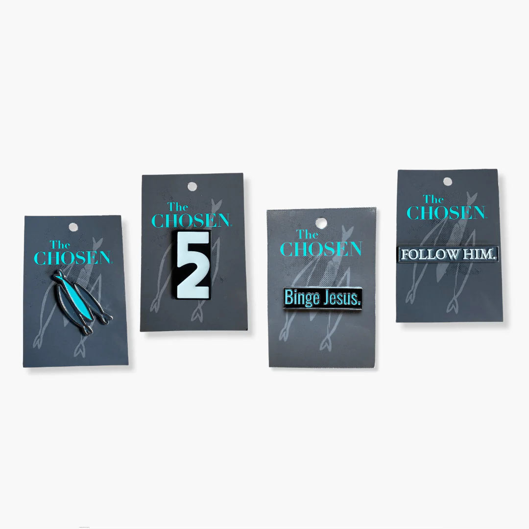 Follow Him Trading Pin - Image 2