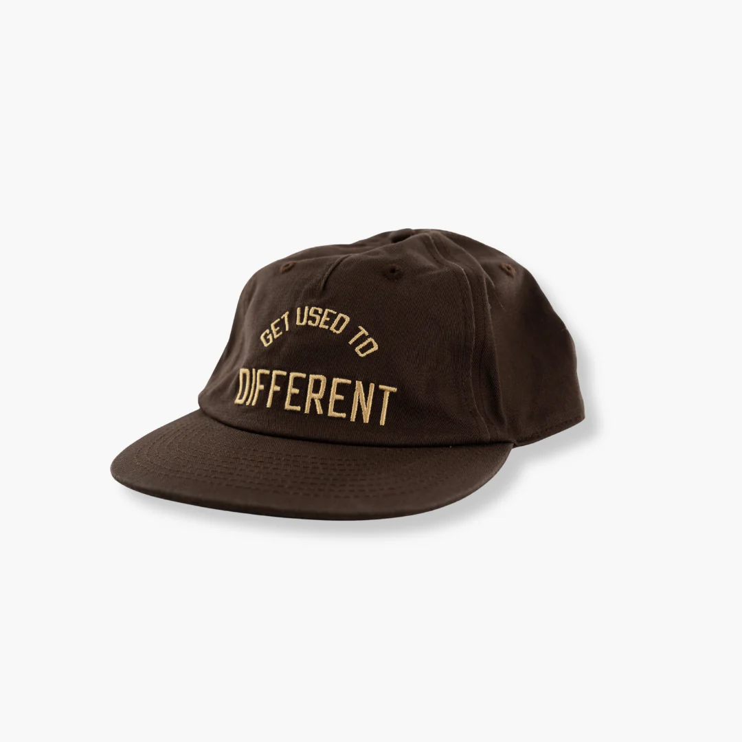 Get Used to Different Hat
