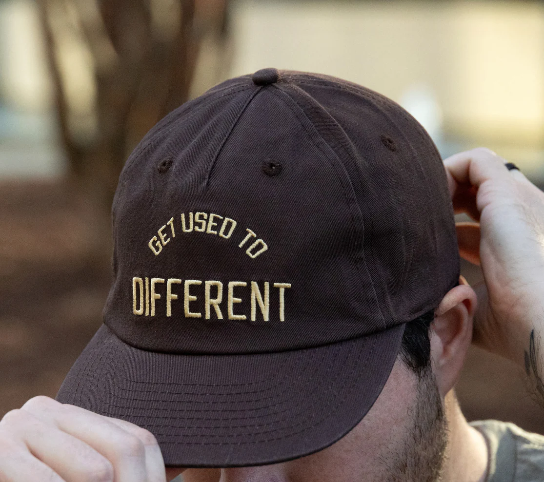 Get Used to Different Hat - Image 2