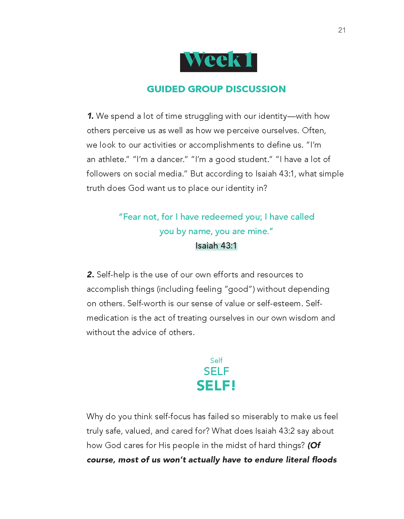 Get Used to Different Student Study Guide - Image 6