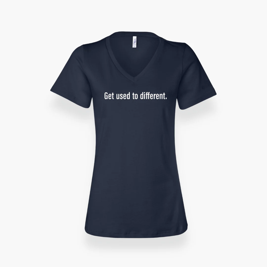 Get Used to Different T-Shirt - Image 4