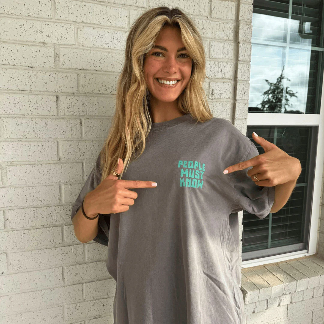 People Must Know T-Shirt - Image 4