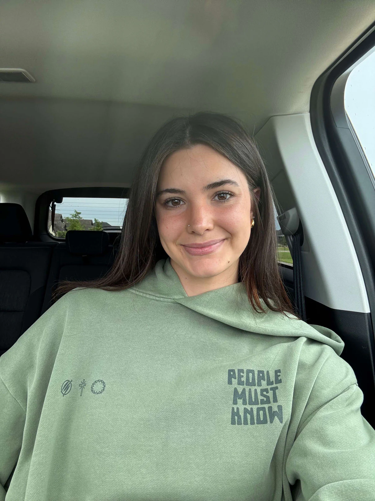People Must Know Hoodie - Image 3
