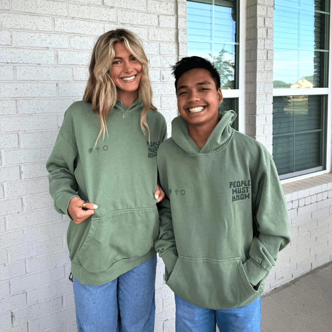 People Must Know Hoodie - Image 4