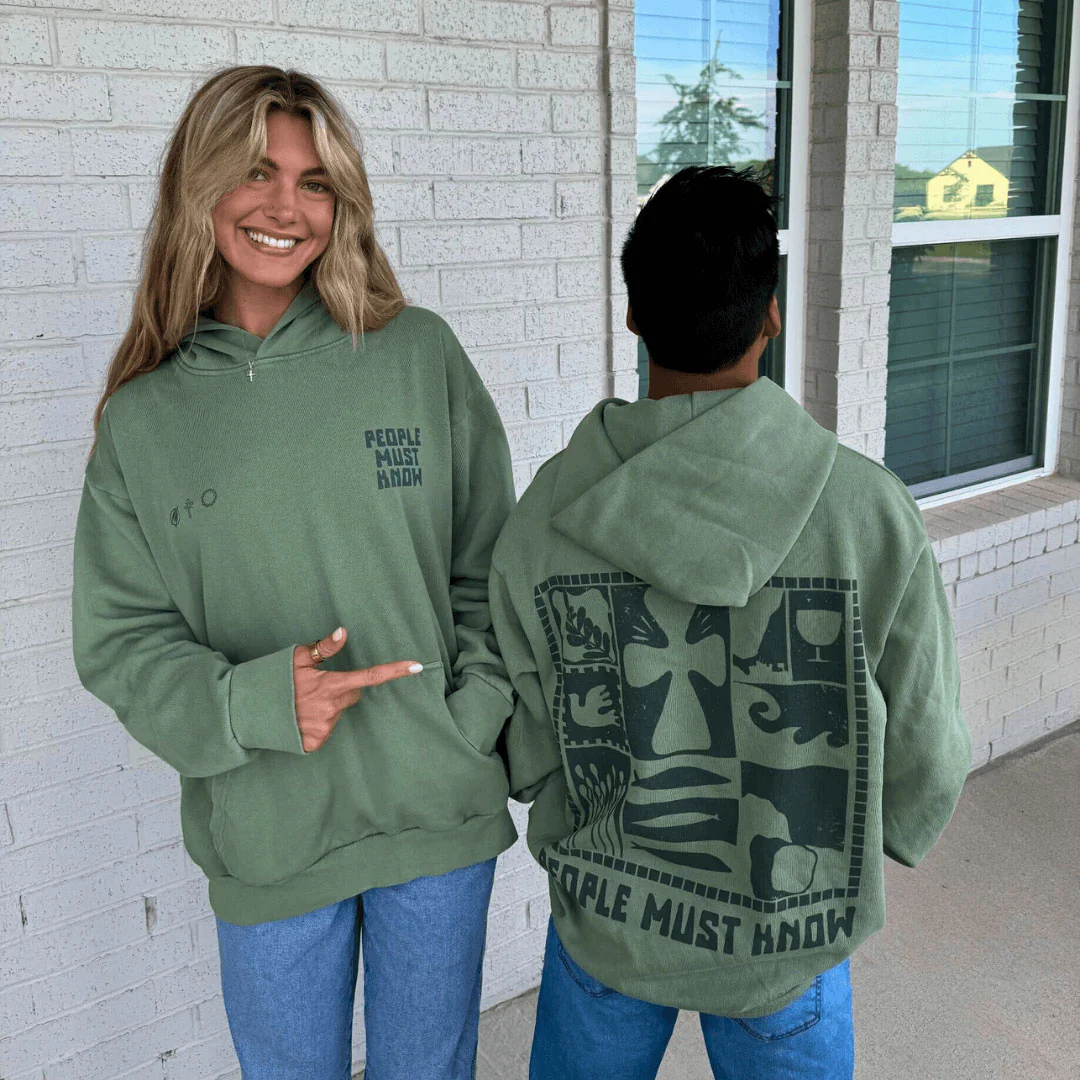 People Must Know Hoodie - Image 5