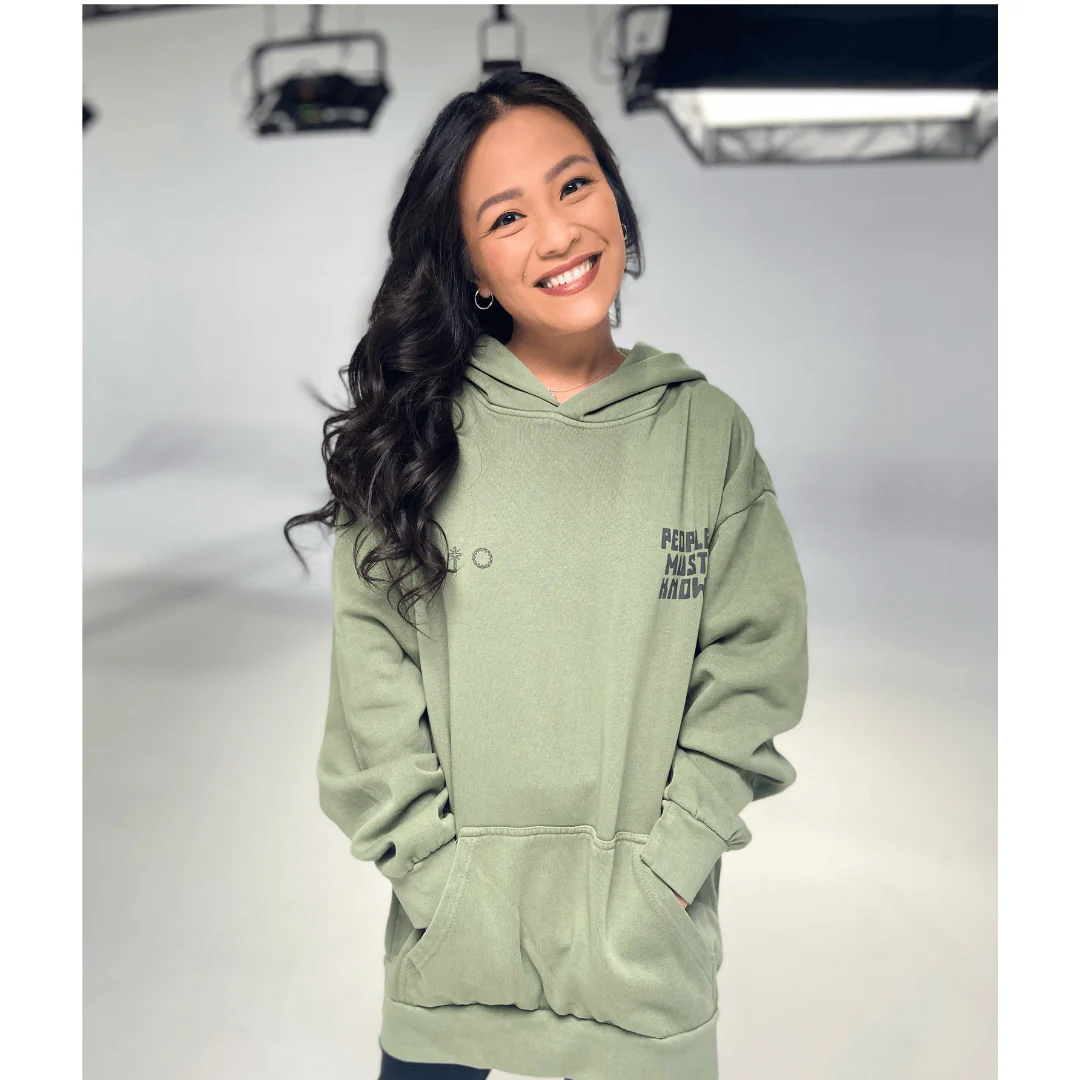 People Must Know Hoodie - Image 6