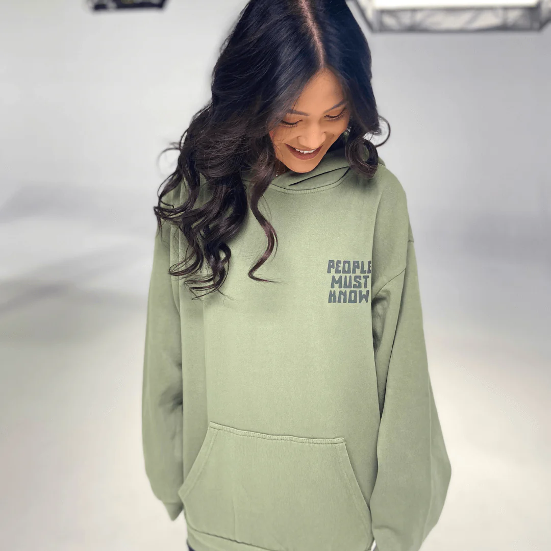 People Must Know Hoodie - Image 7