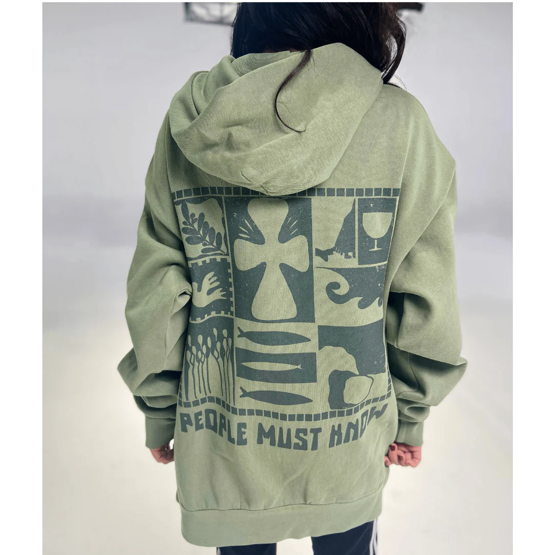 People Must Know Hoodie - Image 8
