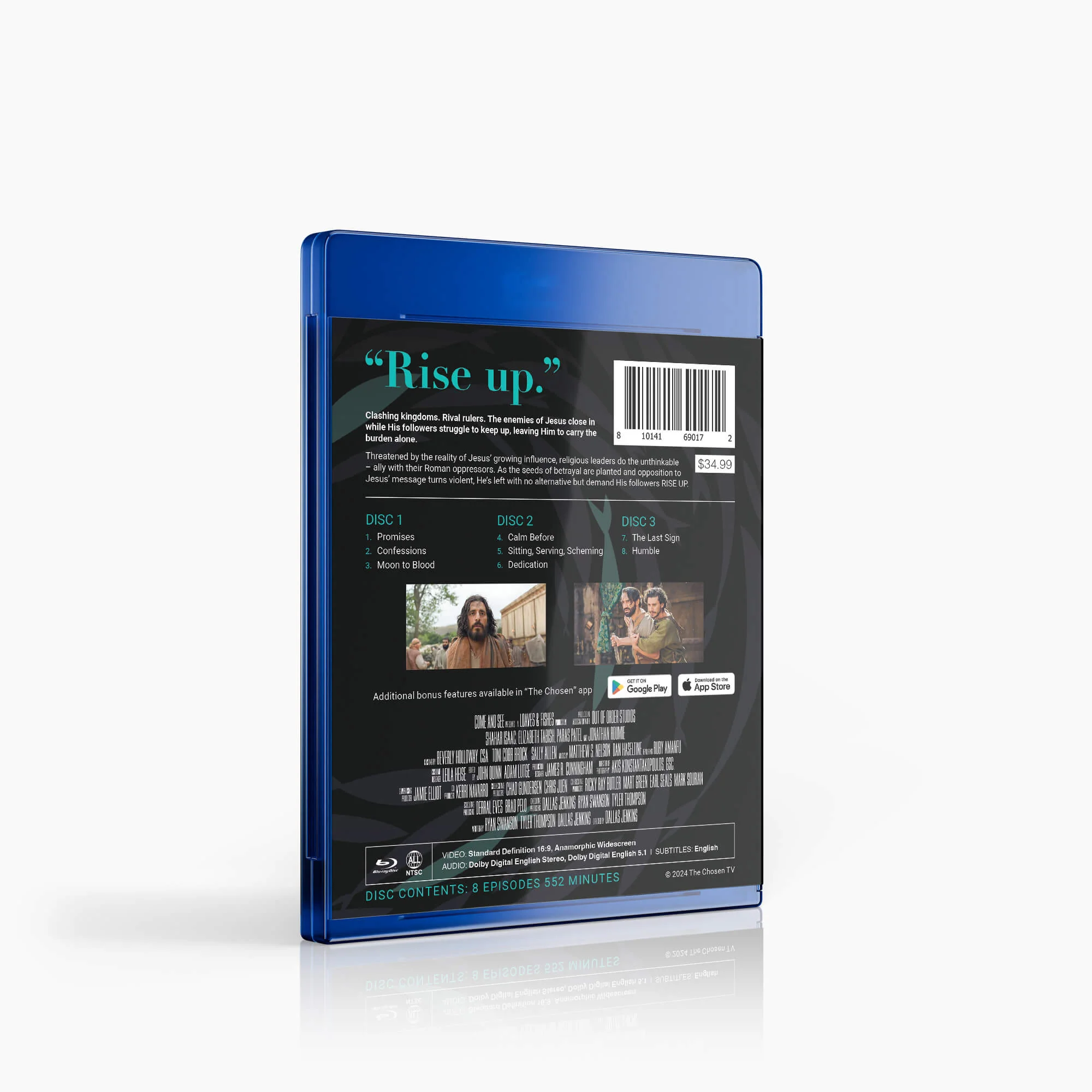 Season 4 DVD or Blu-ray - Image 4