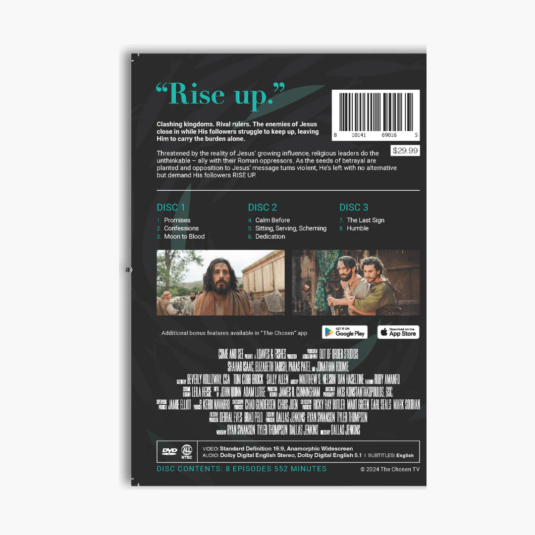 Season 4 DVD or Blu-ray - Image 8