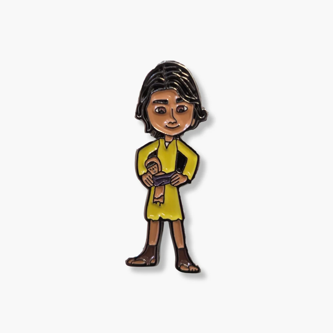 The Abby Trading Pin