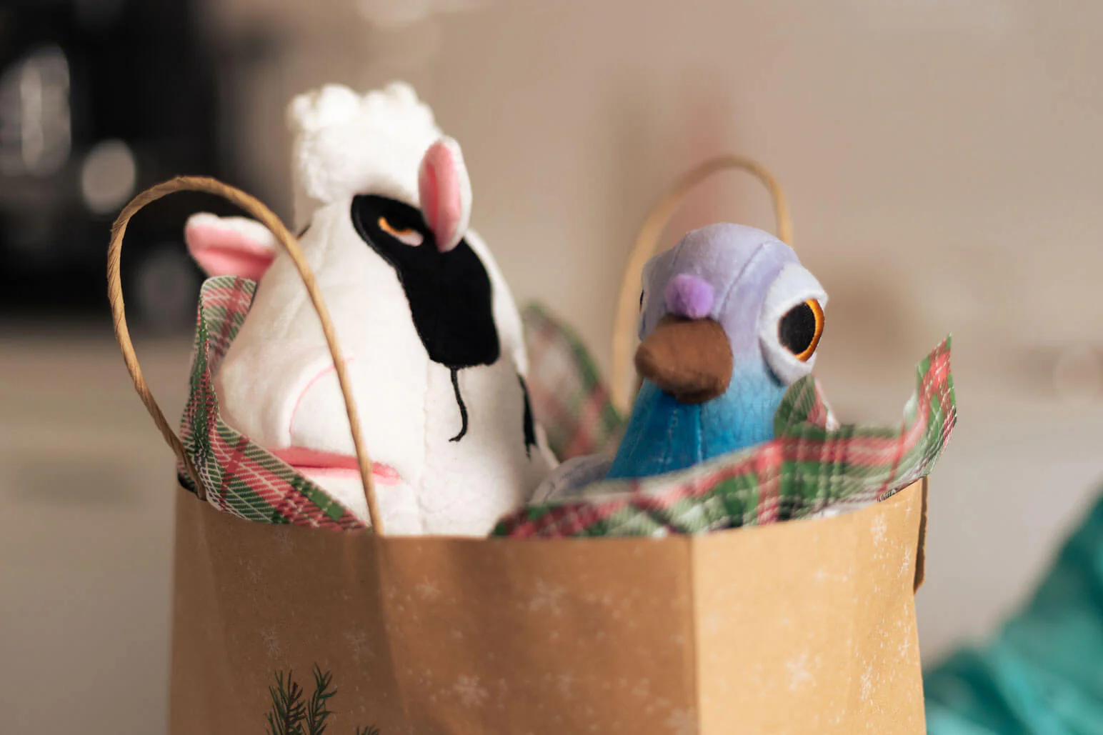 The Chosen Adventures Pigeon Plush Toy - Image 6