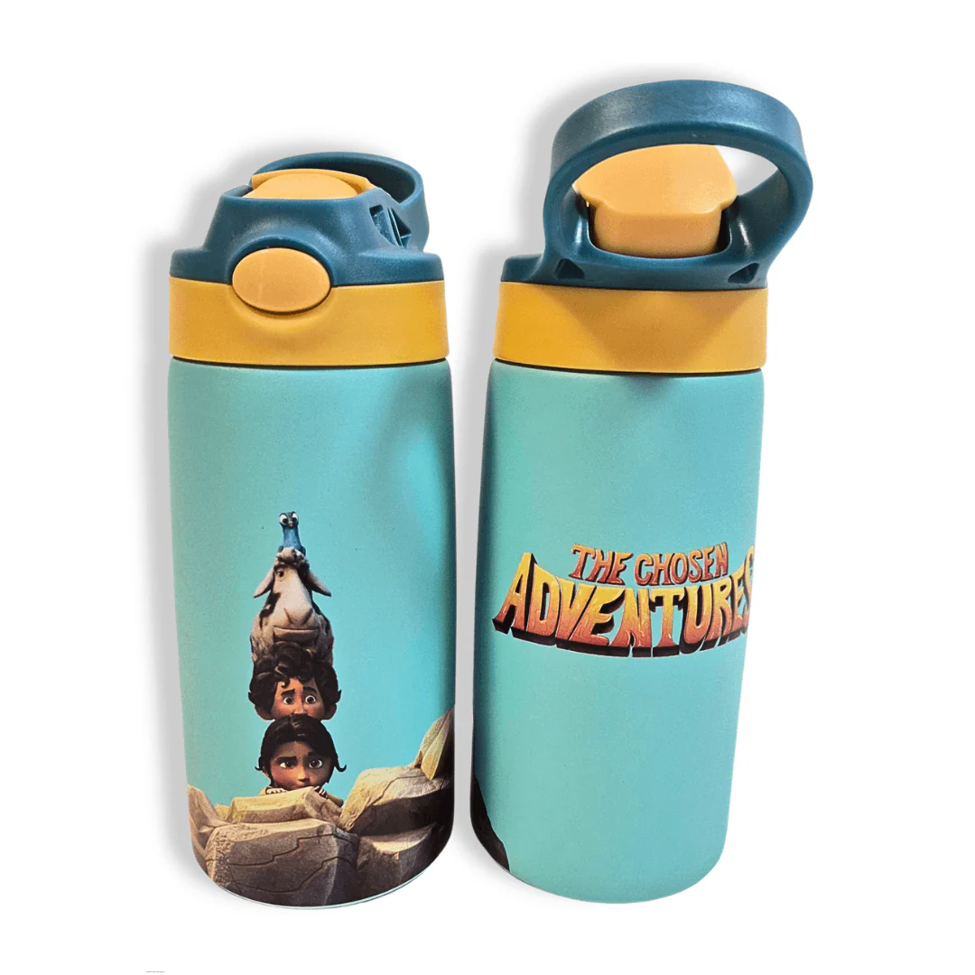 The Chosen Adventures Water Bottle