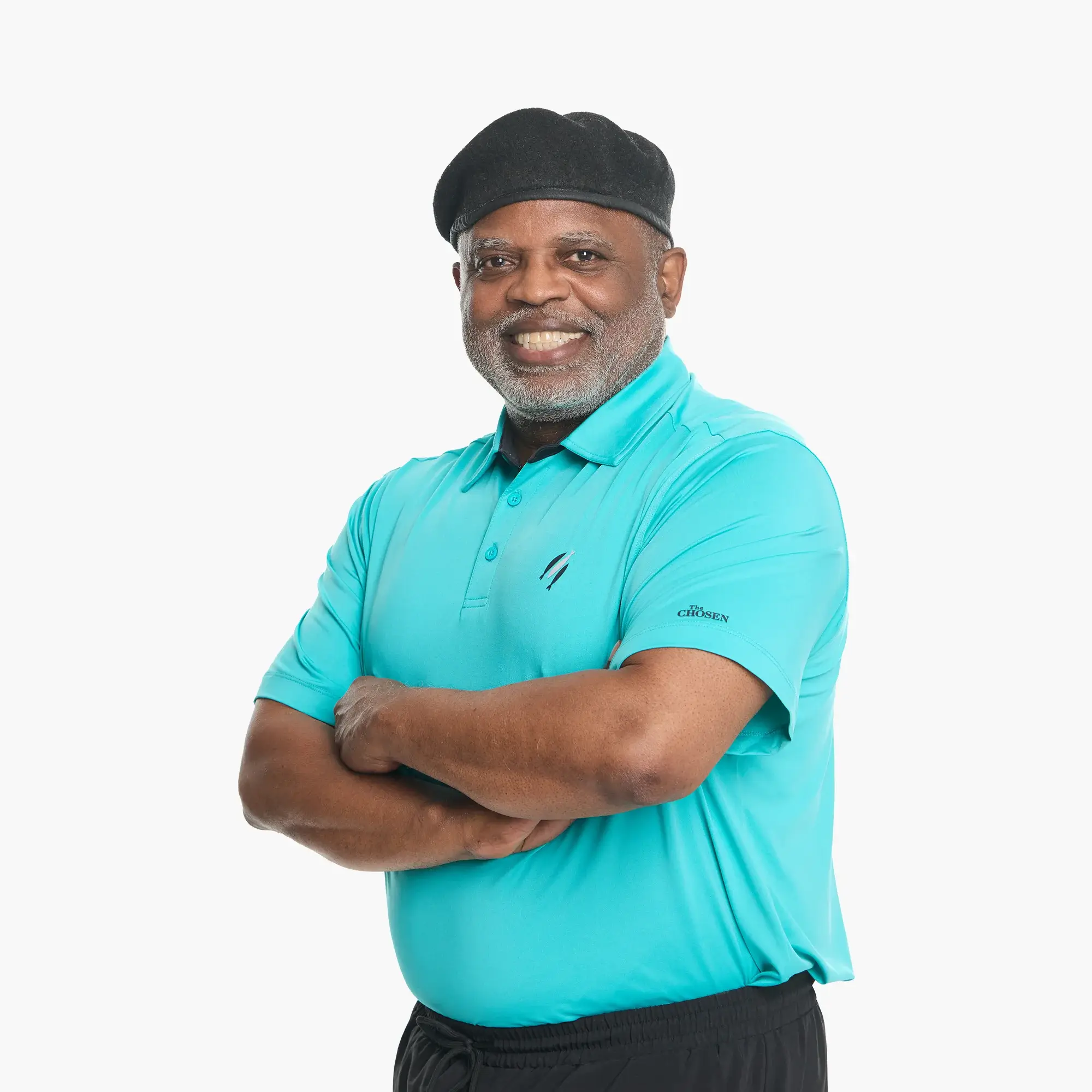 The Chosen Black + Teal Polos - Image 10