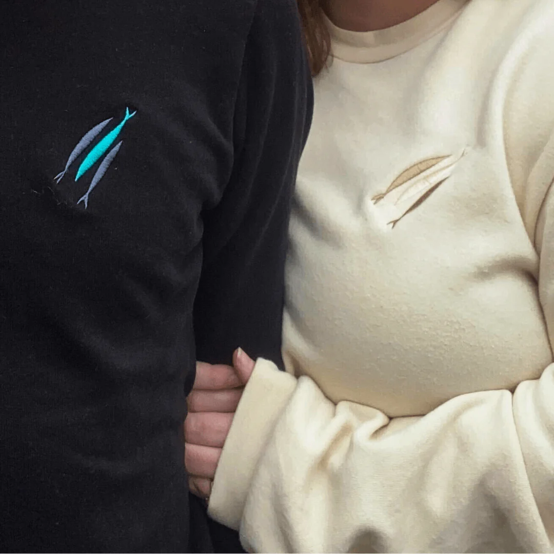 Three Fish Crewneck - Image 4