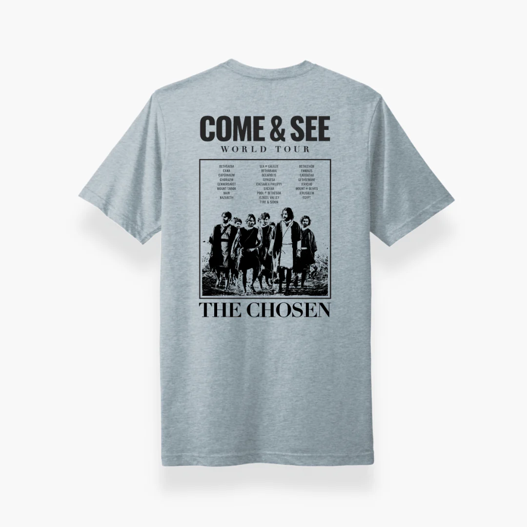 Come & See World Tour T-Shirt - Image 2