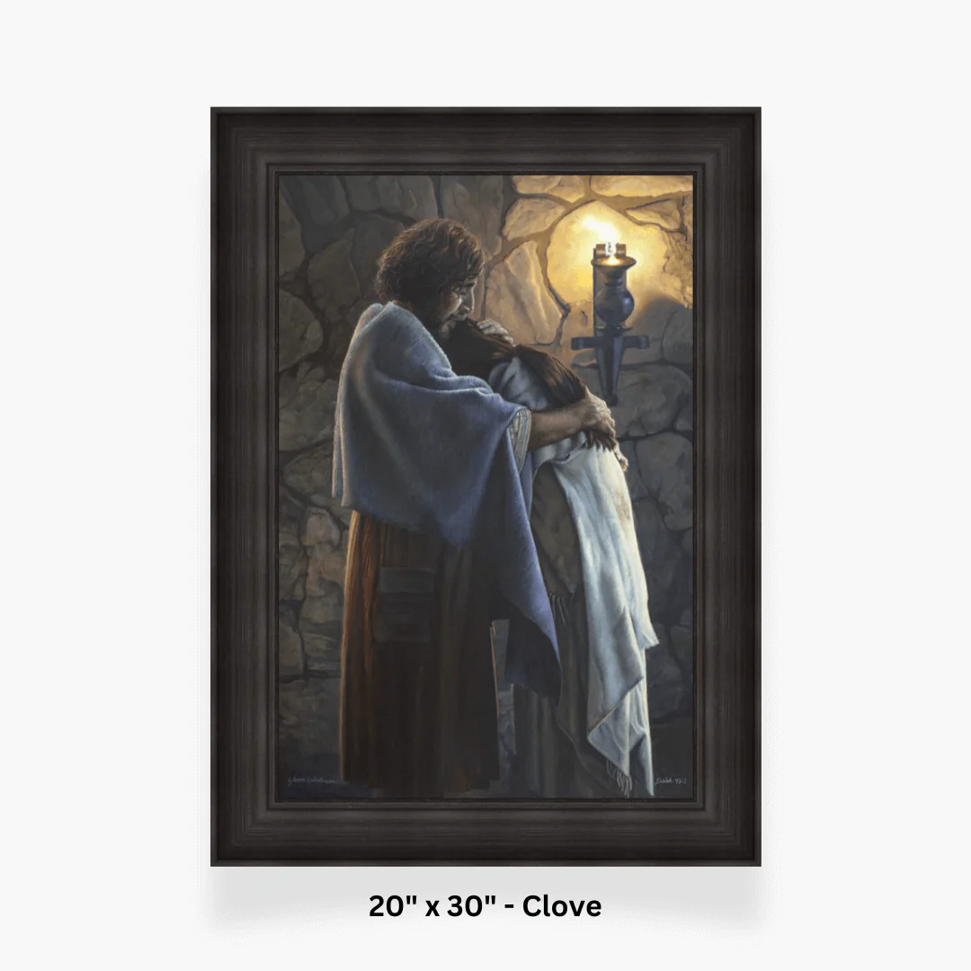 You Are Mine Painting (Framed) - Image 15